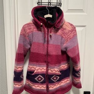 HOMER ALASKA Hooded Sweater